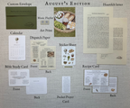 The Faithful Homestead Mail Club - August's Edition - (International Members)