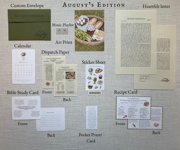 August's Edition