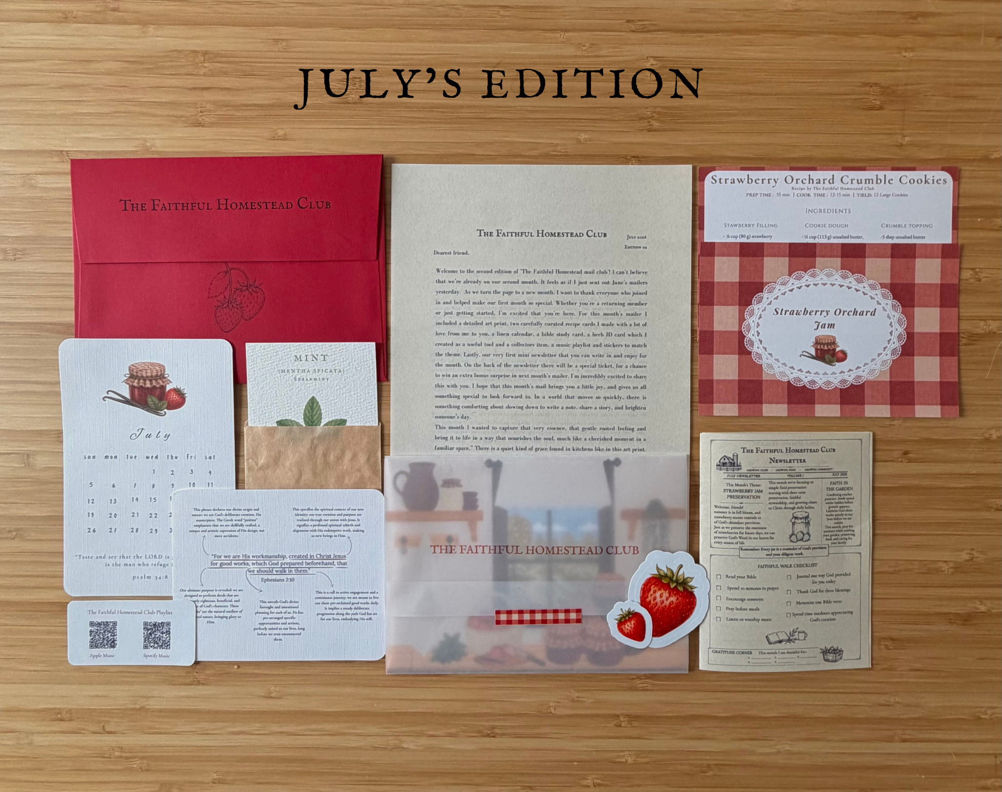 July's Edition