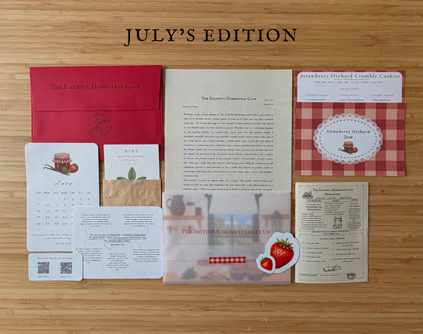 July's Edition
