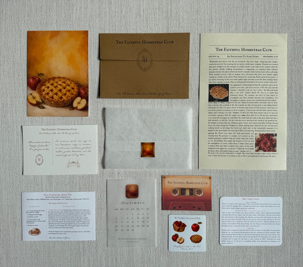 The Faithful Homestead Mail Club - October's Edition - (International Members)