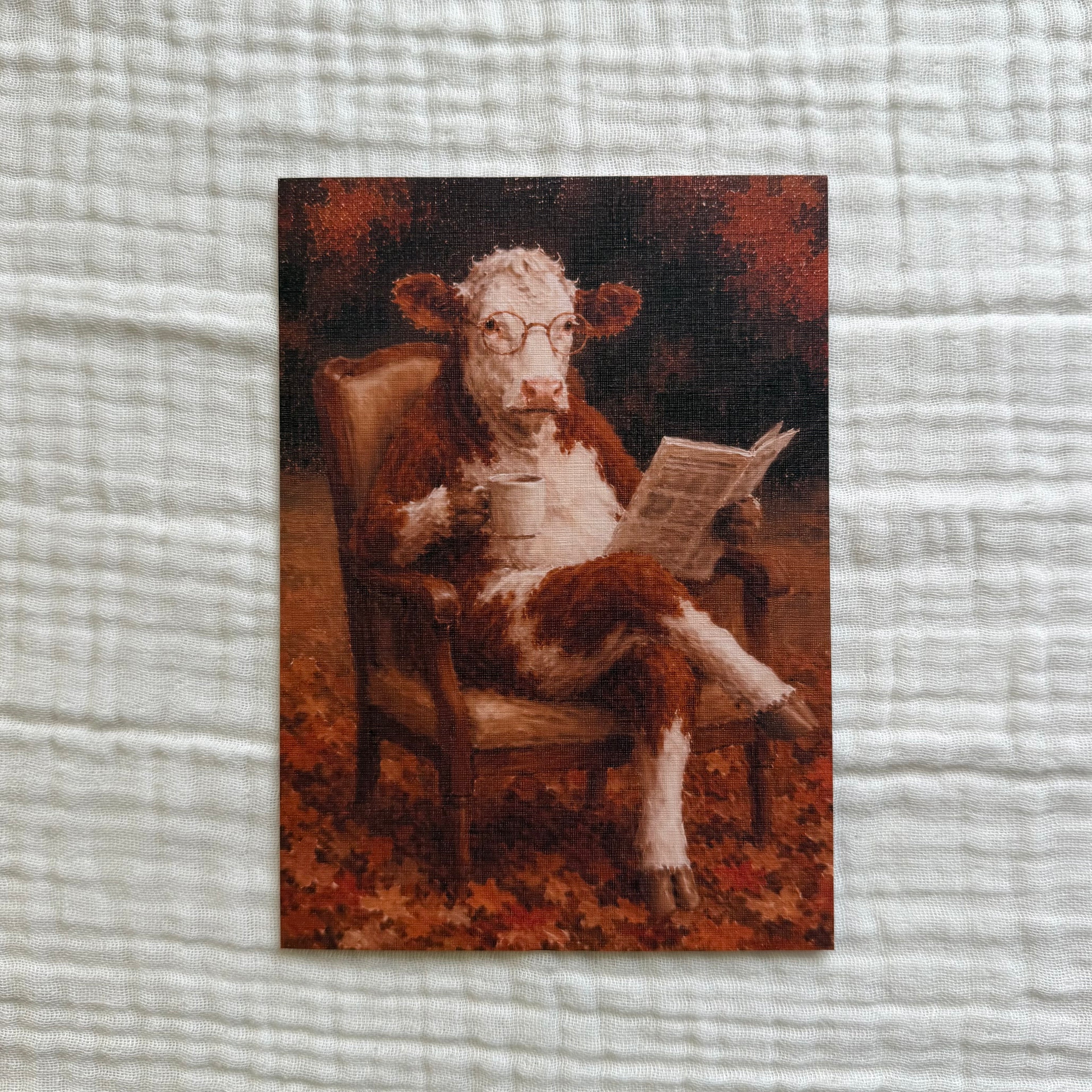 The Sophisticated Cow